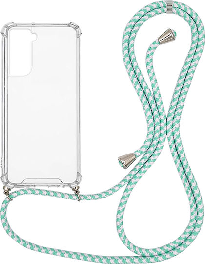 Sonique Armor Back Cover Σιλικόνης με Λουράκι Rainbow Βεραμάν (Galaxy S22 5G)