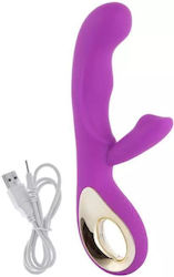 ANGEL II Vibrator with gold plated handle