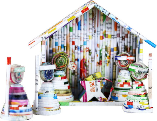 Manger Recycled Magazines