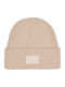 Beanie Beanie with Rib Knit Pearl