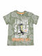 Kinder-T-Shirt Khaki