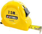 UYUS TOOLS Tape Measure with Auto-Rewind 25mm x 10m MK-