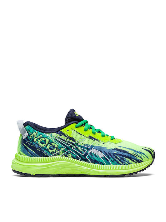 Gel-Noosa Tri 13 Gs Kids Sports Shoes Running with Laces Green