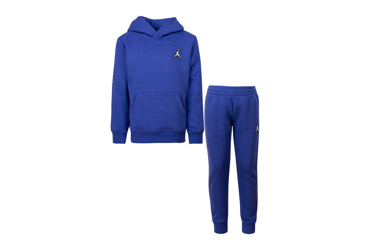 Royal blue on sale jordan sweatsuit