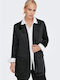 Only Lung Blazer pentru femei Sacou Negru