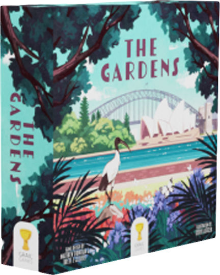 Настолна игра The Gardens за 1-4 играчи 10+ години (EN) Grail Games