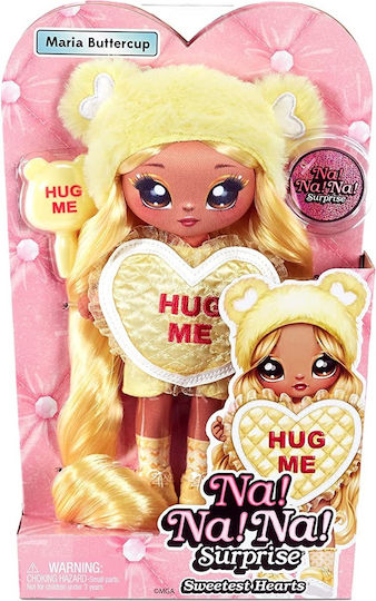 MGA Entertainment Sweetest Hearts Maria Buttercup Păpușă pentru 3+ ani+ Ani