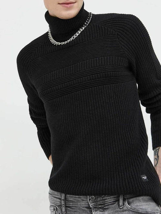 Jack & Jones Πουλόβερ Μαύρο