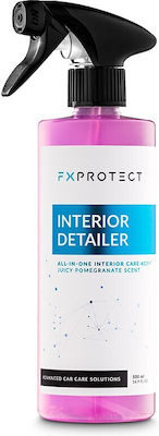 FX Protect Spray Cleaning for Interior Plastics - Dashboard Interior Detailer 500ml