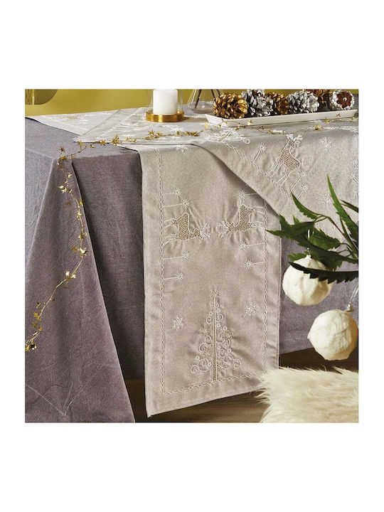 Christmas Tablecloth (90x90) Whitegg 43941 90x90