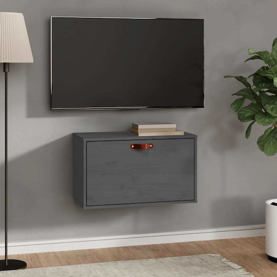 Hanging Living Room Cabinet Made of Natural Solid Wood