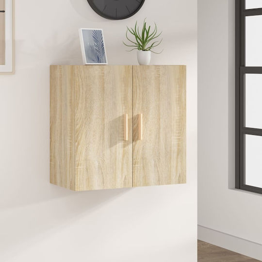 Hanging Living Room Cabinet Made of Sonoma Particle Board