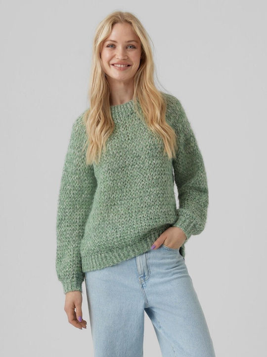 Vero Moda Women's Long Sleeve Sweater Khaki