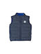 S.Oliver Kids Quilted Jacket Sleeveless short Blue