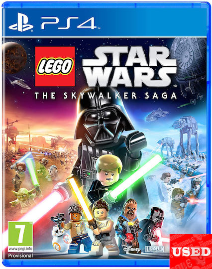 LEGO Star Wars The Skywalker Saga PS4 Game (Used)
