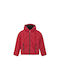 S.Oliver Kids Casual Jacket short with Lining & Protection Hood Red