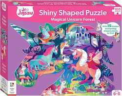 Puzzle pentru Copii Magical Unicorn Forest pentru 6+ ani+ Ani 100buc Hinkler Puzzle pentru Copii Magical Unicorn Forest pentru 6+ ani+ Ani 100buc Hinkler
