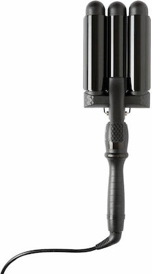 Mermade Hair Pro Black Waver Curling Iron pentru părul ondulat 32mm MH5008