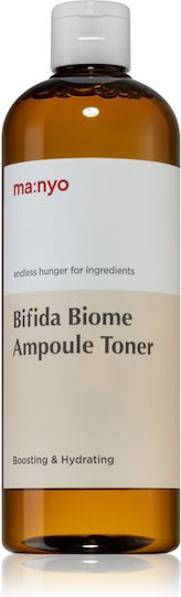 Ma:nyo Bifida Biome Lotion Τόνωσης Προσώπου με Υαλουρονικό Οξύ 400ml