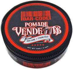 Barcode Professional Vendetta Super Hold Pomade 150ml Barcode Professional Vendetta Super Hold Pomade 150ml