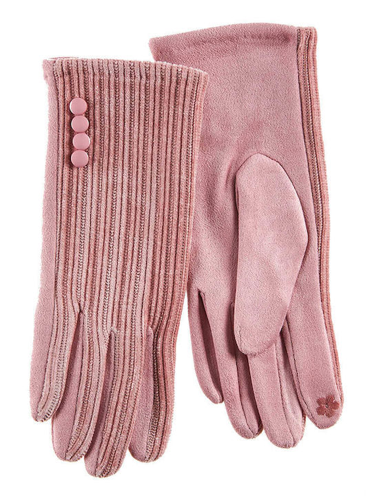 Verde Rosa Handschuhe Berührung
