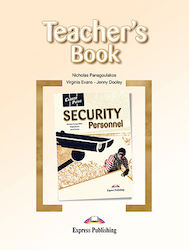 Career Paths: Security Personnel