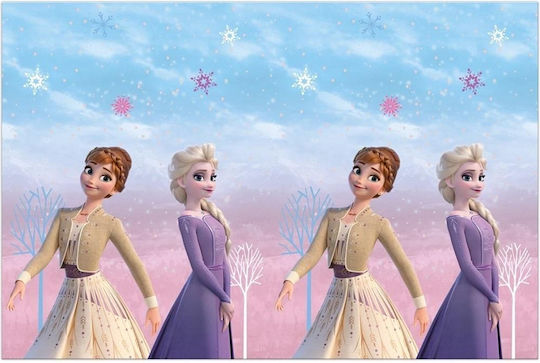 Procos Frozen 2 Wind Spirit Парти покривка Frozen Пластмаса 180x120см 93841