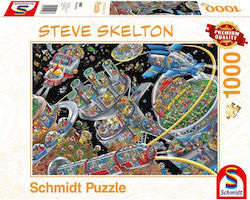 Skelton – Space Colony Puzzle 2D 1000 Pieces