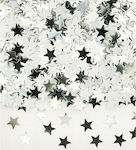 Stars Confetti Silver 20gr