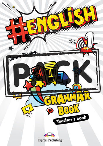 #english 1 - Grammar Teacher's Book (with Grammar Student's Digibooks App)