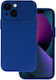 Powertech Camshield Soft Back Cover Πλαστικό Navy Μπλε (iPhone 14 Plus)