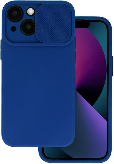 Powertech Camshield Soft Back Cover Πλαστικό Navy Μπλε (iPhone 14 Plus)