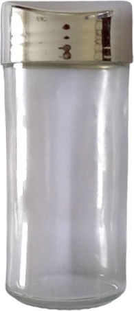 Gewürzbehälter Glas Transparente 1Stück 1Stück