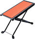Gewa Foot Rest Υποπόδιο για Κιθάρα Πορτοκαλί
