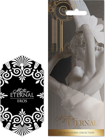 Auto Gs Αρωματική Καρτέλα Κρεμαστή Αυτοκινήτου Eternal Myths Collection Eros
