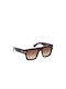 Tom Ford Sunglasses with Brown Tartaruga Plastic Frame and Brown Gradient Lens FT0711 52F