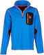 Univers Spinale Mock Turtle Neck Pullover Blue ...