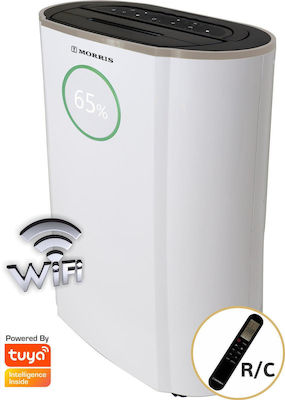 Morris Dehumidifier 24lt with Ionizer and Wi-Fi
