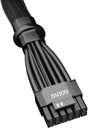 Be Quiet CPH-6610 - Cable Μαύρο BC072