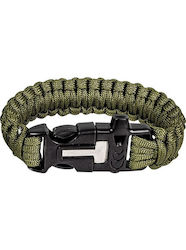 Highlander Paracord Flint Survival Bracelet Highlander Paracord Flint Survival Bracelet