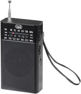 Trevi RA-7F15 Mini Radio Battery Black