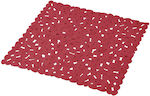 Spitishop Shower Mat Red 52x52cm