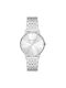 Armani Exchange Lola Uhr mit Silber Metallarmband