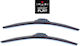 Imuri Sport Flat Front Set Car Wiper Blades 650mm/500mm