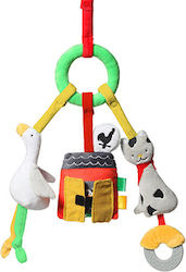 Babyono Farm Animals Car Pendant