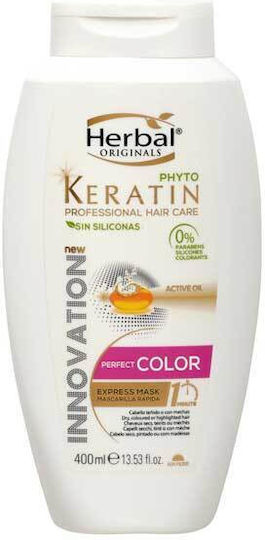 Phyto Phyto Keratin Color Express Hair Mask for Color Protection with Keratin 400ml