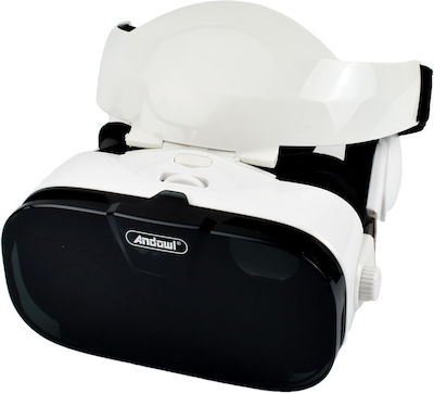 Andowl 3F VR Headset για Κινητά από 4" έως 6.4"