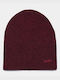 Superdry Vintage Logo Beanie Cap Burgundy