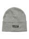 Vintage Classic Beanie Unisex Beanie Knitted in Gray color