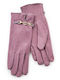 Verde Women's Touch Gloves Lilac